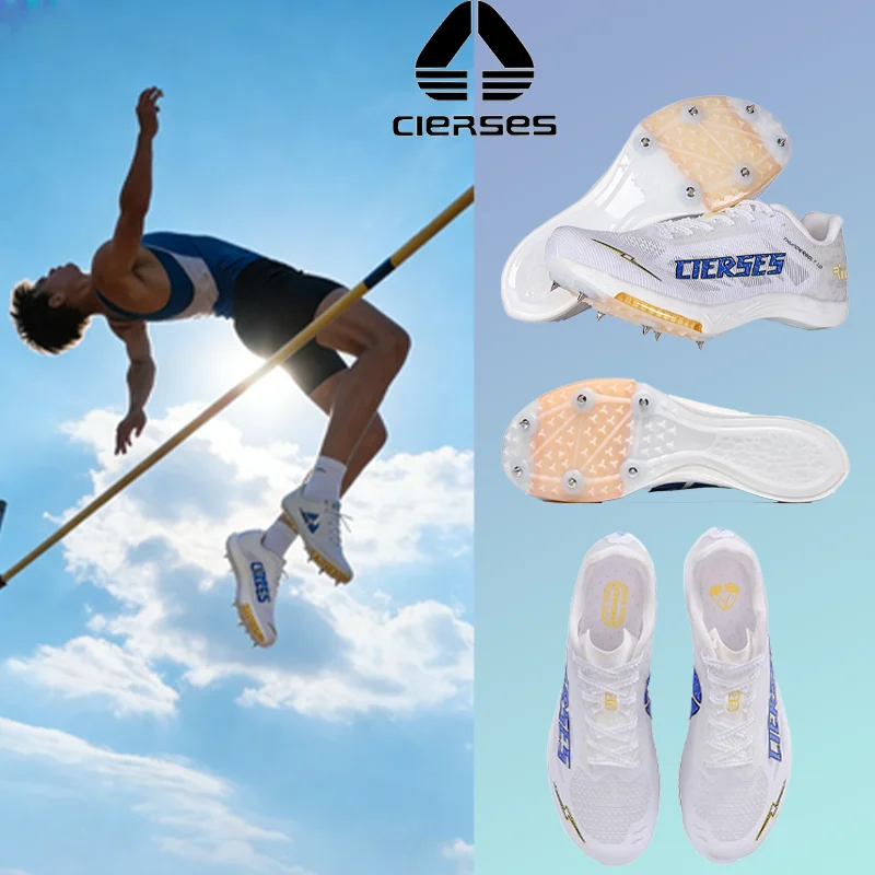 

Thunderbolt 1.0 full-length Carbon Plate Air Cushion Spikes Professional Track And Field Sports Shoes Training Shoes2460 CIERSES
