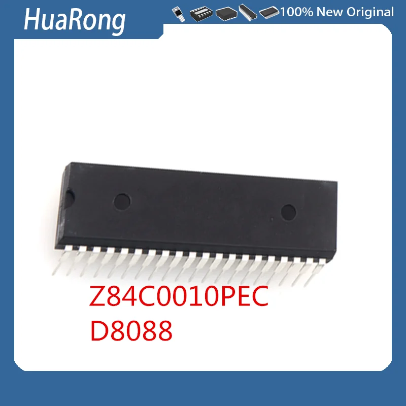 

2 шт./лот Z84C0010PEC Z84C0010 Z80 CPU DIP-40 D8088 UPC8088-2 8088