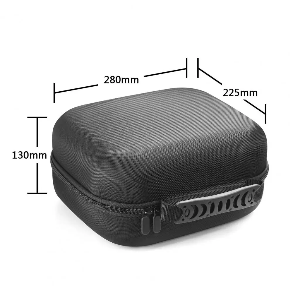 Protective Bag Useful Smooth Zip Protective Pouch E-sports Wireless Headset Hard Carry Case