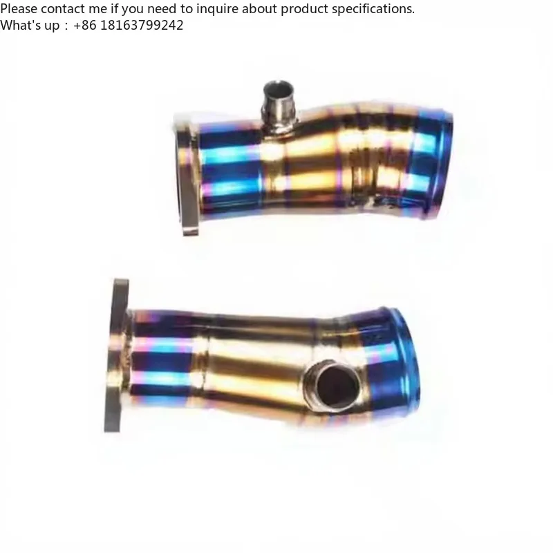 OE 971145803 Performance Turbo Intercooler Kit Car Engine Cooling System Aluminum Upgrade Intercooler for Panamera 9711 9712