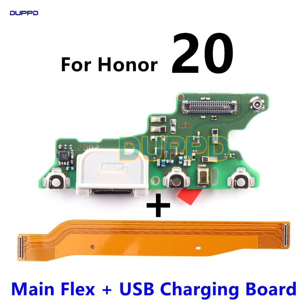 

For Huawei honor 20 USB Board Charger Dock Charging Port Connector Mainboard Main Board Motherboard Flex Cable