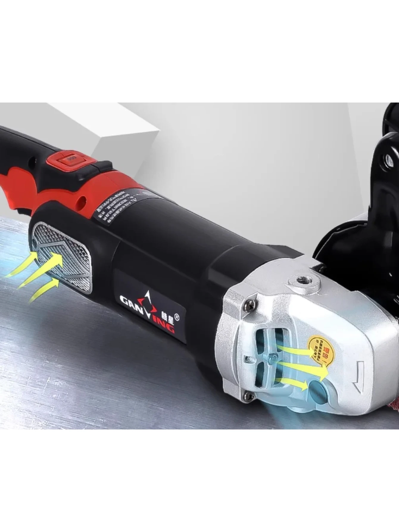 

1580w Surface Conditioning Tool Wire Variable Speed Drawing Machine For Wood Metal Stainless Steel Burnishing Polishing Machine