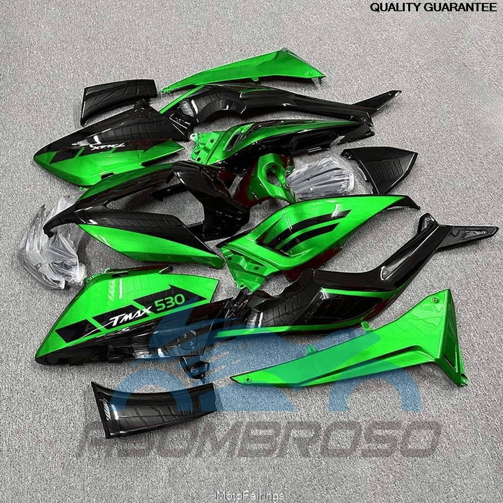 

Комплект обвесов для мотоцикла (фаринг) ZZ05, совместимый с YAMAHA TMAX530 2015-2016 (T-MAX530 15-16), аналог оригинального