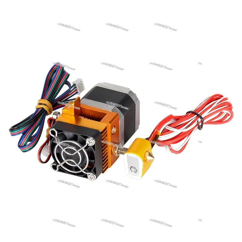 

3D Printer Extrusion Head Kit, MK8 Extruder Upgraded Edition, Print Head Nozzle Accessories, Close Range Extruder I3