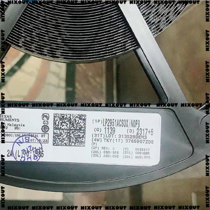 

50 шт./партия, LP2951ACSDX 2951AC SON-8 Promise, 100% оригинал, аутентичный, можете предоставить оригинальные фотографии