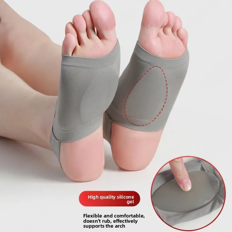 Flat Foot Orthopedic Correction Insoles Medical Arch Cushion Leg Alignment Support Inserts for Male Female Daily Foot Care