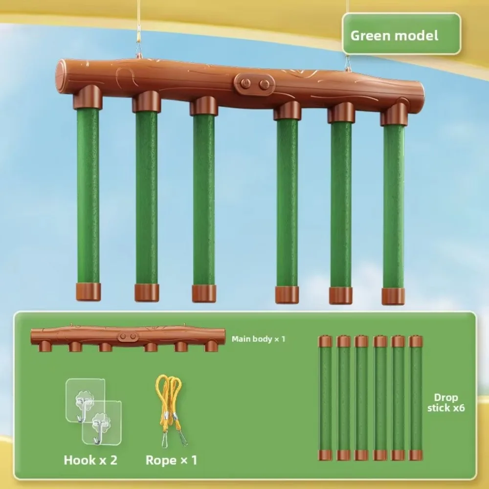 

Quick Reaction Challenge Falling Sticks Game Parent-Child Exercise Prop Eye And Hand Grabbing Stick Falling Adjustable