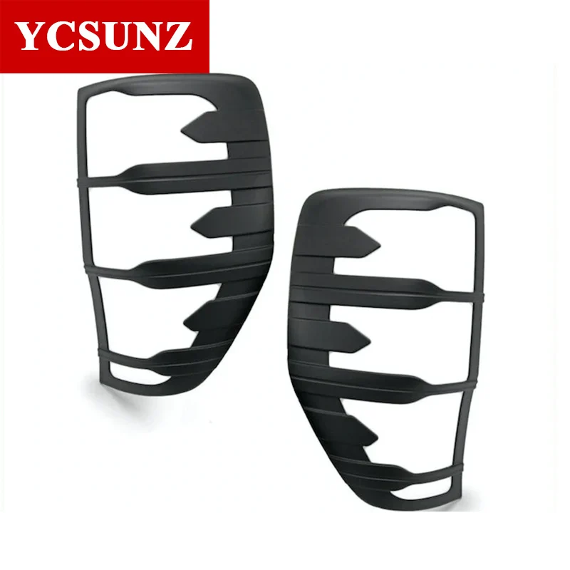 Tail Light Cover For Ford Ranger Wildtrak T6 T7 T8 2012 2013 2014 2015 2016 2017 2018 2019 2020 2021 2022 Double Cab Accessories