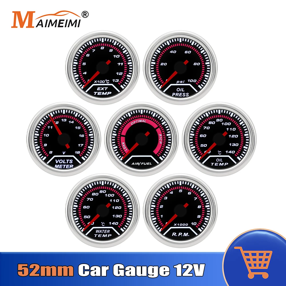 Boost/Water Temp/Oi…