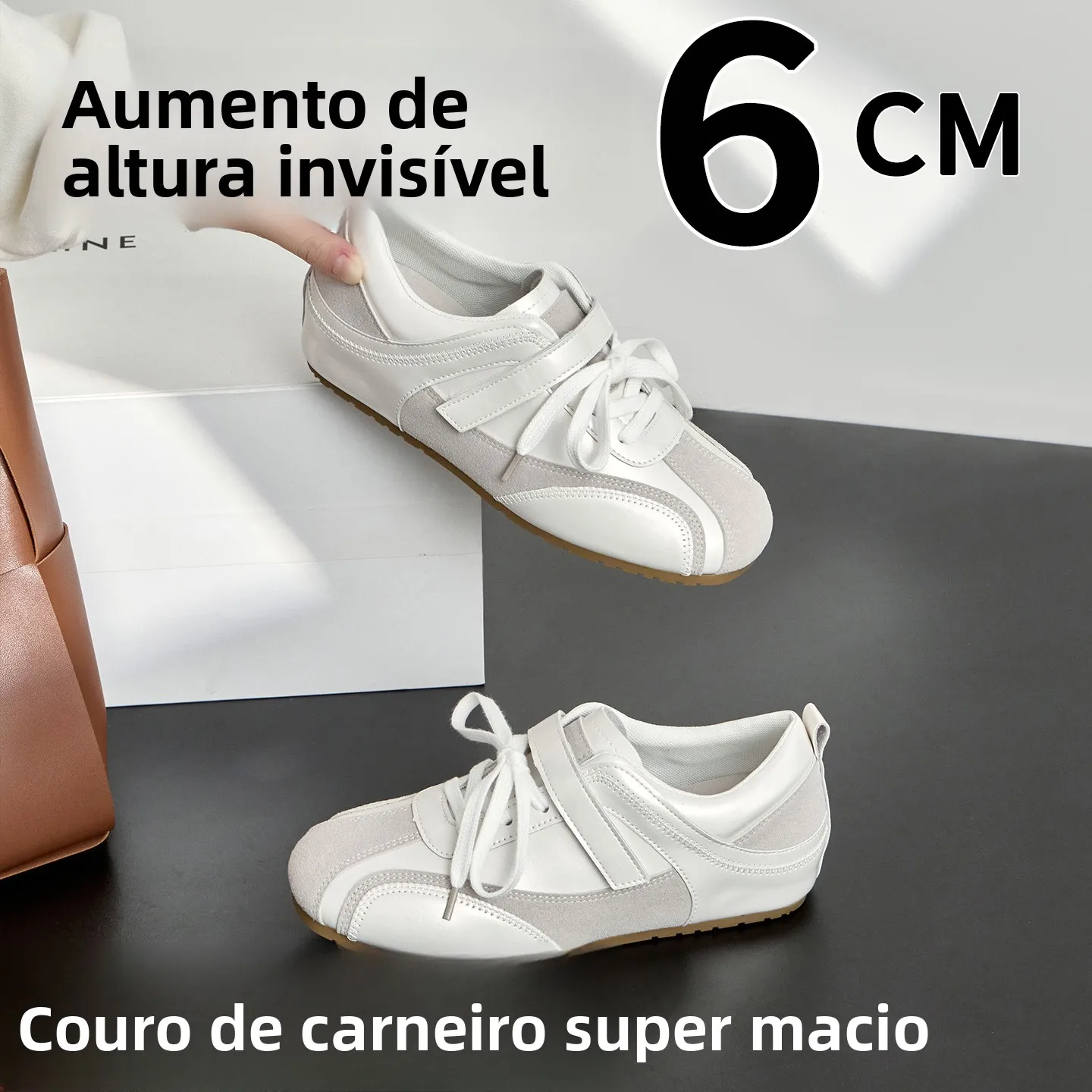 leather-ballet-dequn-oes-women's-2026-new-spring-autumn-versatile-white-sneakers-sport-casual-board-oes-round-toe-rubber