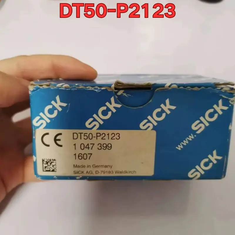 

Новый фотоэлектрический датчик DT50-P2123