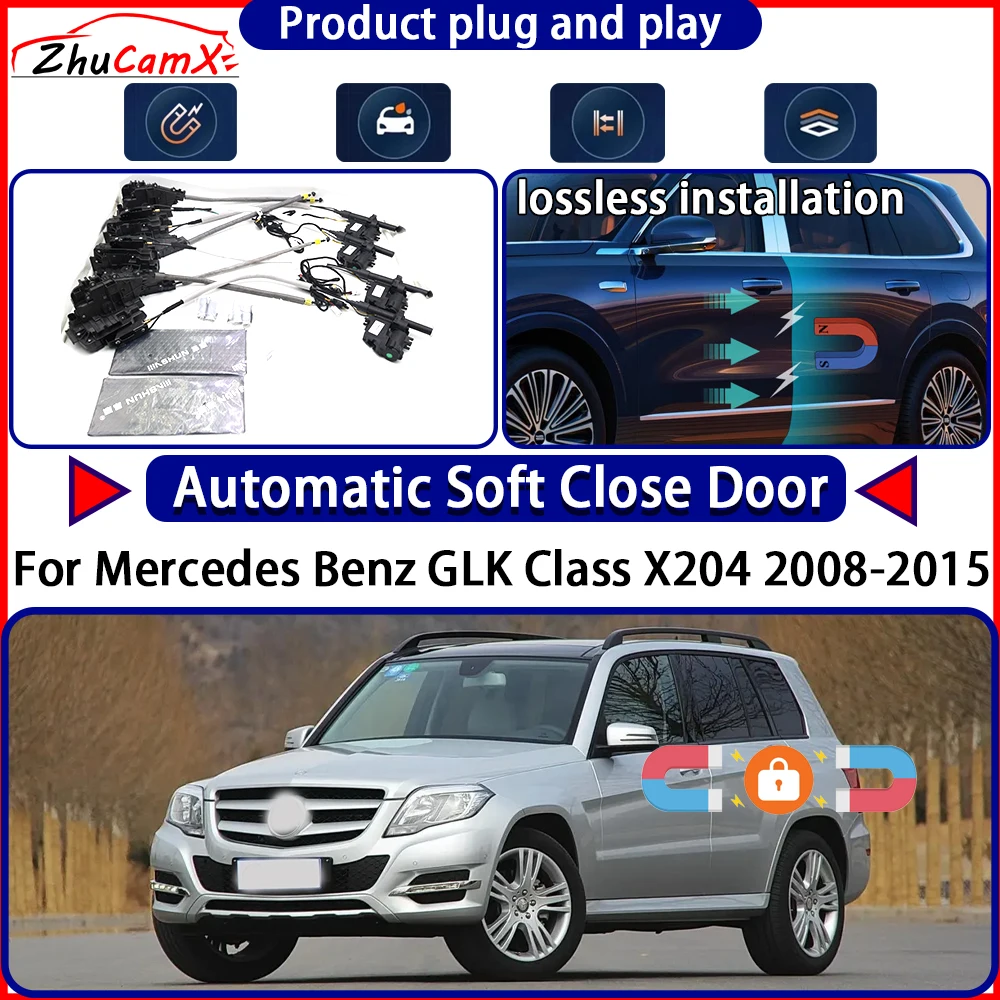 

OEM Electric Door Lock Actuator for Mercedes Benz GLK Class X204 2008-2015 Soft Close Door Kit Power Latch System Auto Door Easy