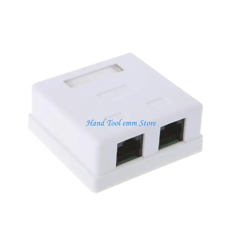 H37F CAT5e Module Information Socket RJ45 Connector Keystone Wall Plate