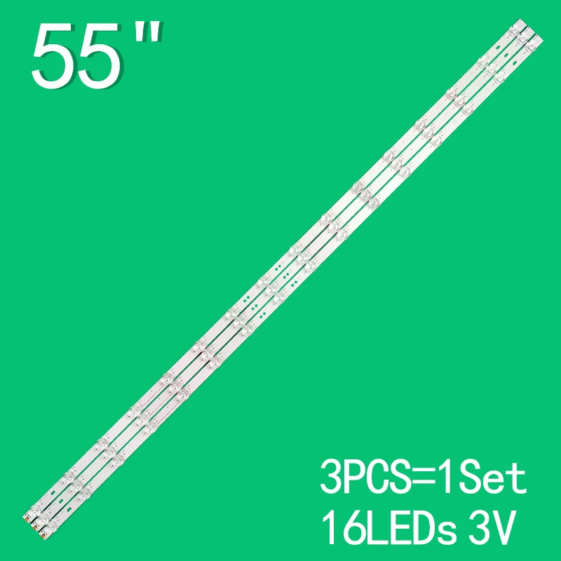 

FOR Hisense 55 backlight HD550X1U84-T0L2+2019092001+APT-HXLB19093 light bar TV 100%NEW LED backlight strip