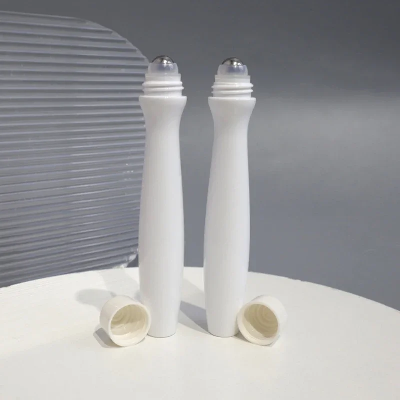 Tragbare Roller ätherisches Öl Parfümflaschen Massage Augencreme Flasche nachfüllbare Roller Ball Fläschchen Antitranspirant Roll-on-Flasche