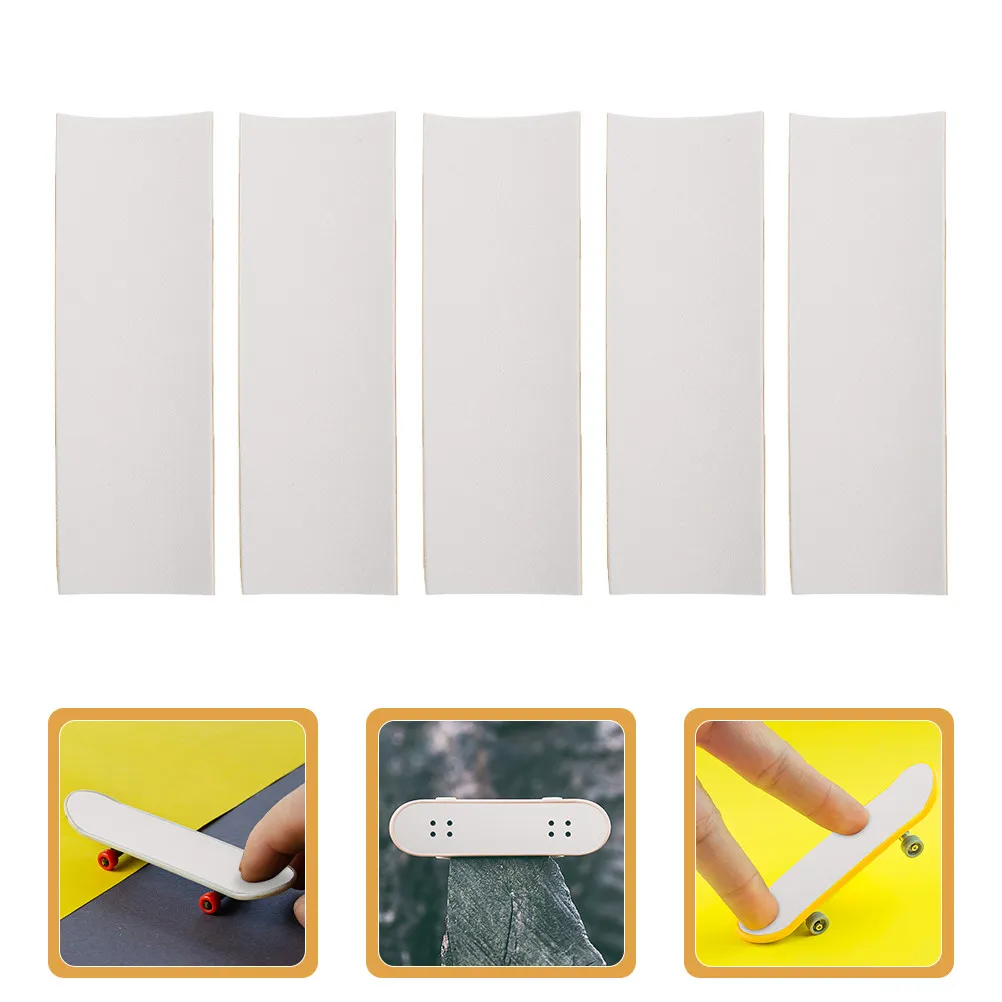 

5Pcs Foam Grip Tape for Fingerboards Anti-Slip Fingerboard Tape High Rebound Performance Long-Lasting Viscosity Finger
