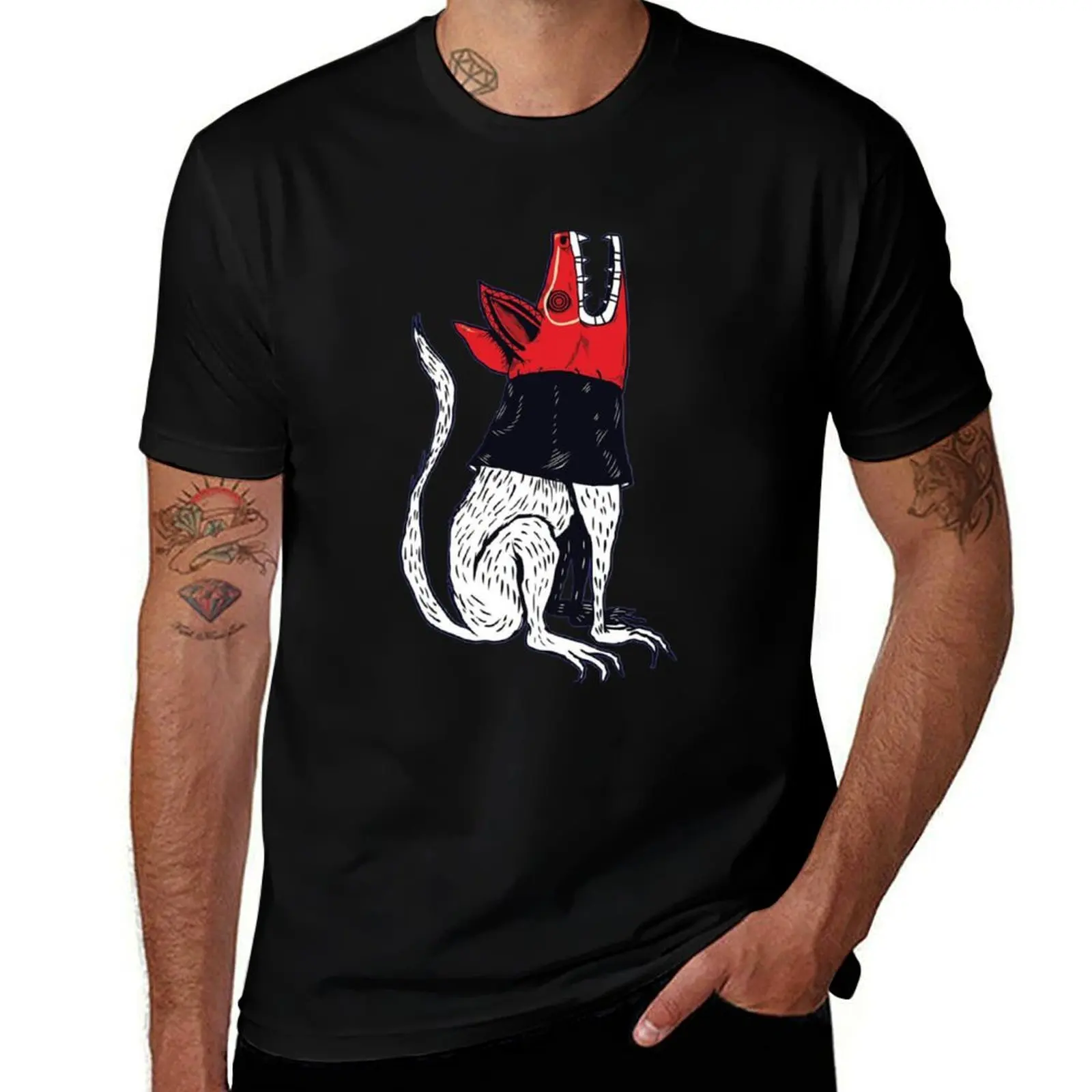 

Caifanes Logotipo Banda de Rock T-Shirt t shirt for man 100 percent cotton cotton t shirts man 100% T-shirt