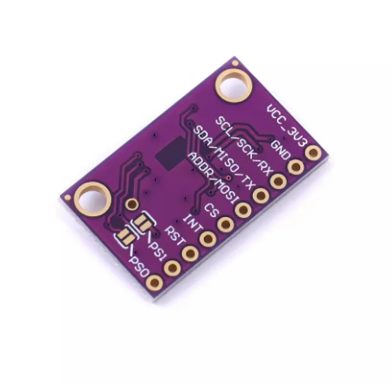 GY- BNO080 BNO085 AR VR IMU Módulo de sensor 9DOF AHRS de nove eixos de alta precisão