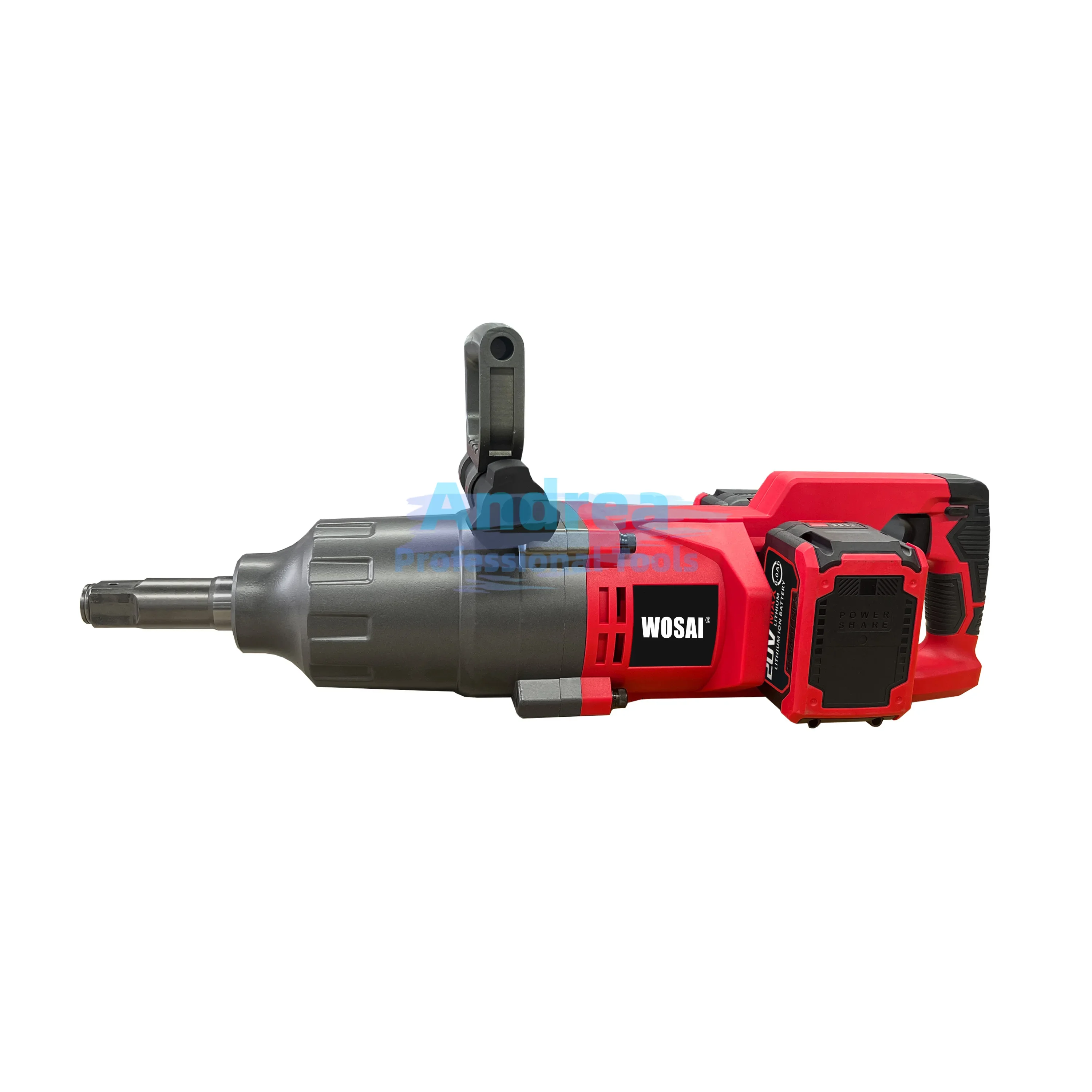 WOSAI Rechargeable Battery 3100NM High Torque Cordless Impact Wrench