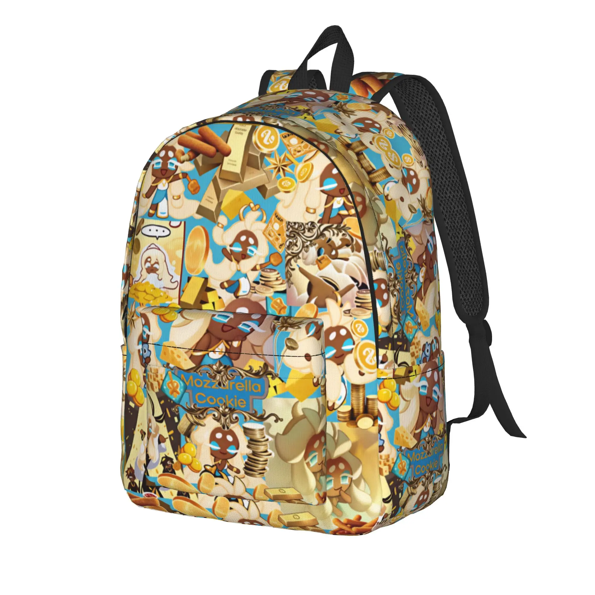 Shadow Milk  (6) Backpack Cookie Run Kingdom Camping Backpacks Boy Designer Print School Bags Streetwear Rucksack
