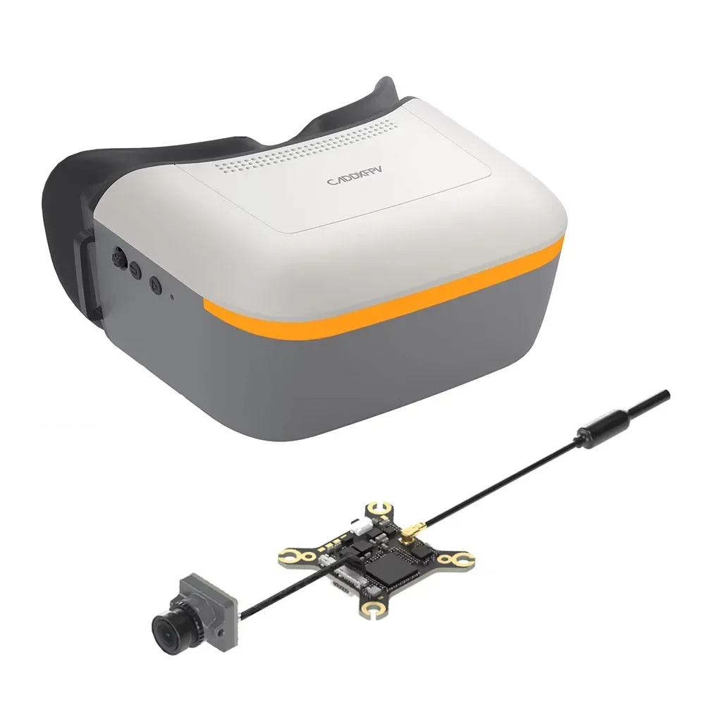 Ascent Goggles FPV CADDXFPV WALKSNAIL Goggles 5.8G 1920x1080/60Hz Screen Resolution,Comes with Ascent Lite VTX,Brand Box