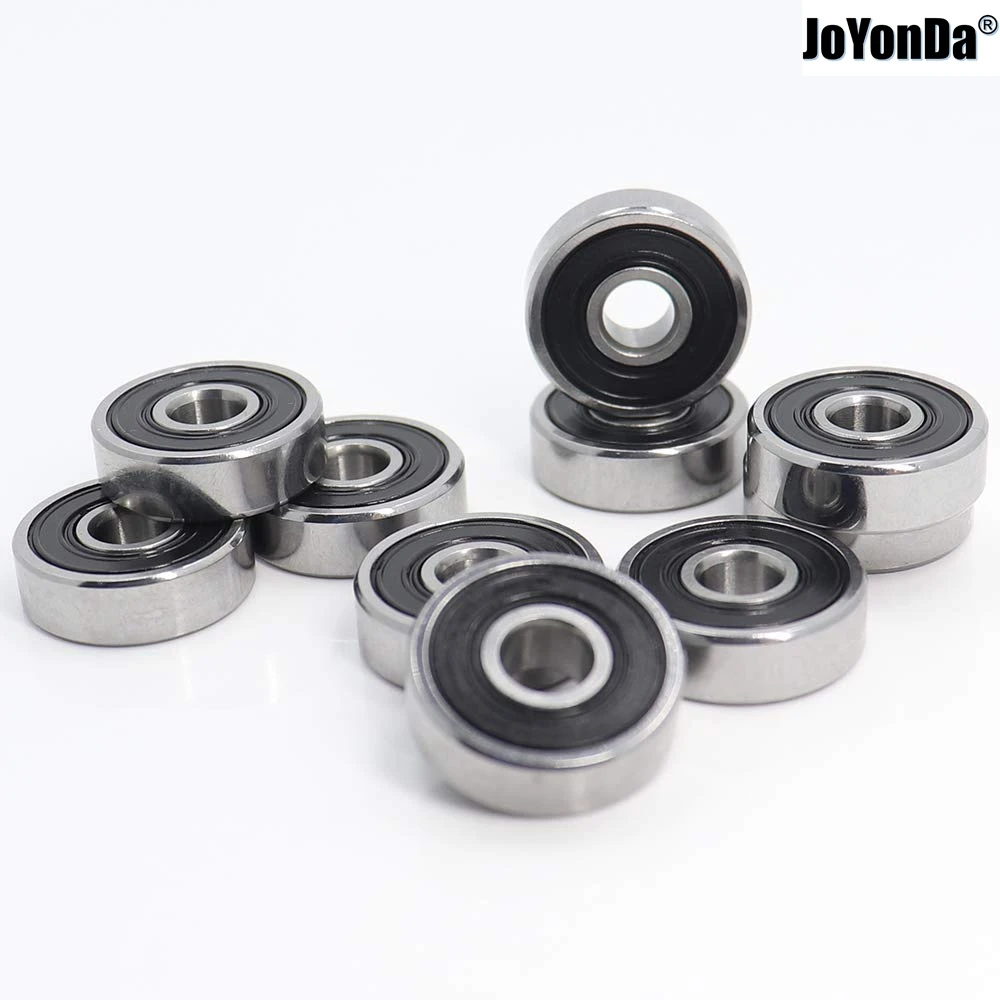 10Pcs 5x16x5mm Rubber Seals Precision High Speed Bearings MR625-2RS for RC Car Boat Plane Bicycle Scooters Elevators