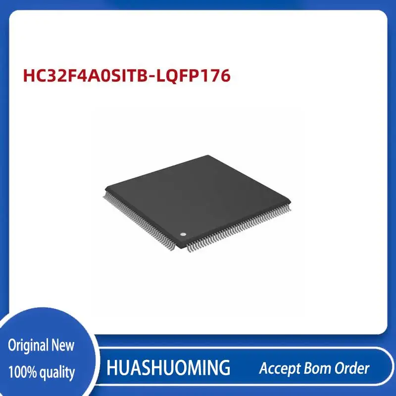 NeW 2Pcs/LOT     HC32F4A0SITB-LQFP176    HC32F4A0SITB   HC32F4A0 SITB  LQFP-176