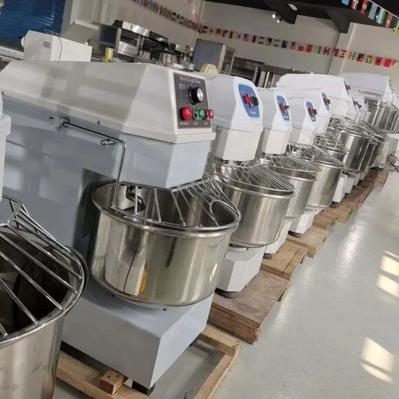 15L 20L 30L 30L Commercial Baker Spiral Horizontal Electric Food Kitchen Dough Bakery Industrial Vertical Mixer