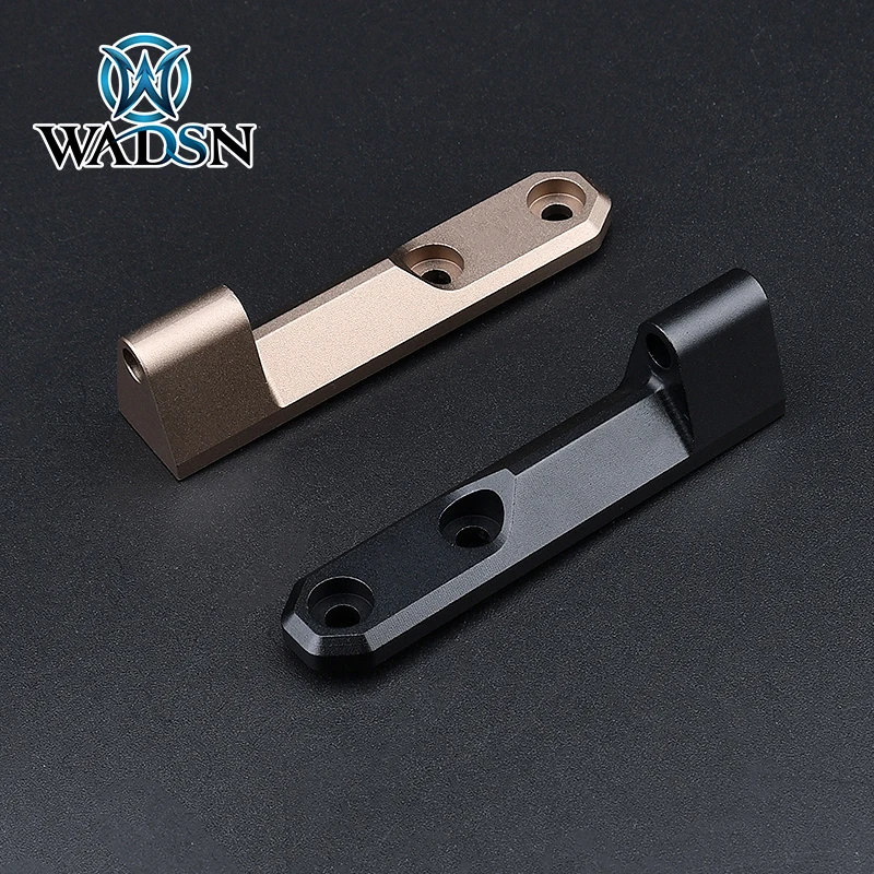 WADSN Inline Scout Light Pro Mount Base Surefir M340 M640 Flashlight Adjustable aluminum M-LOK KEYMOD Guide Airsoft Side Fold