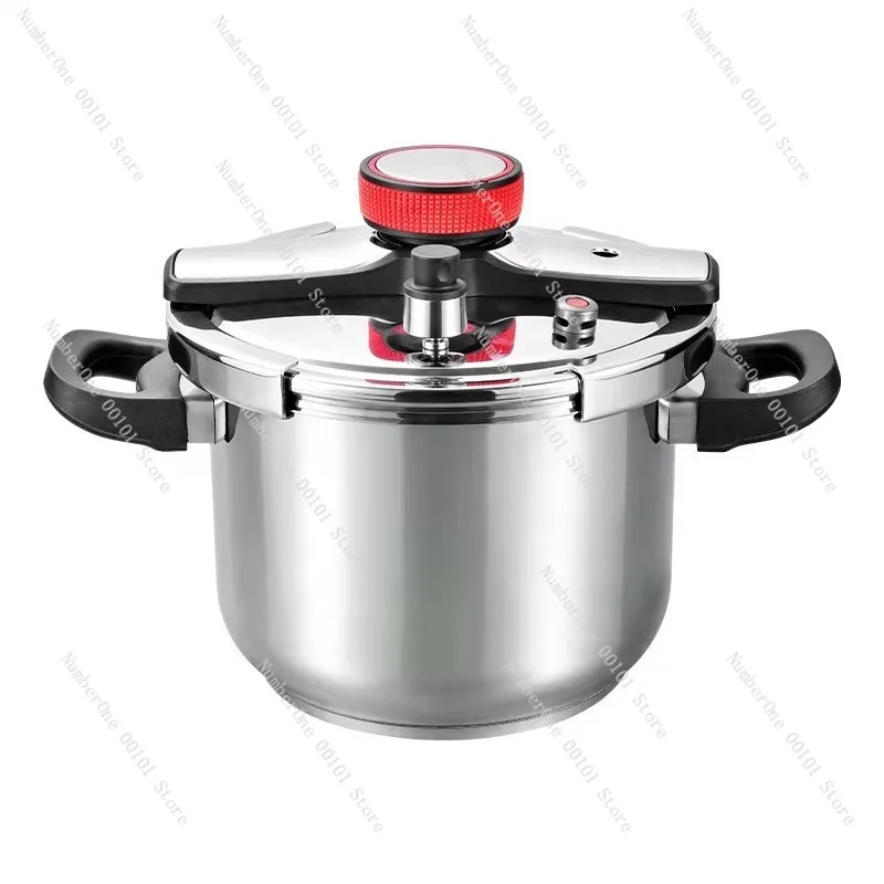 

Household stainless steel pressure cooker, large-capacity stew explosion-proof pressure cooker