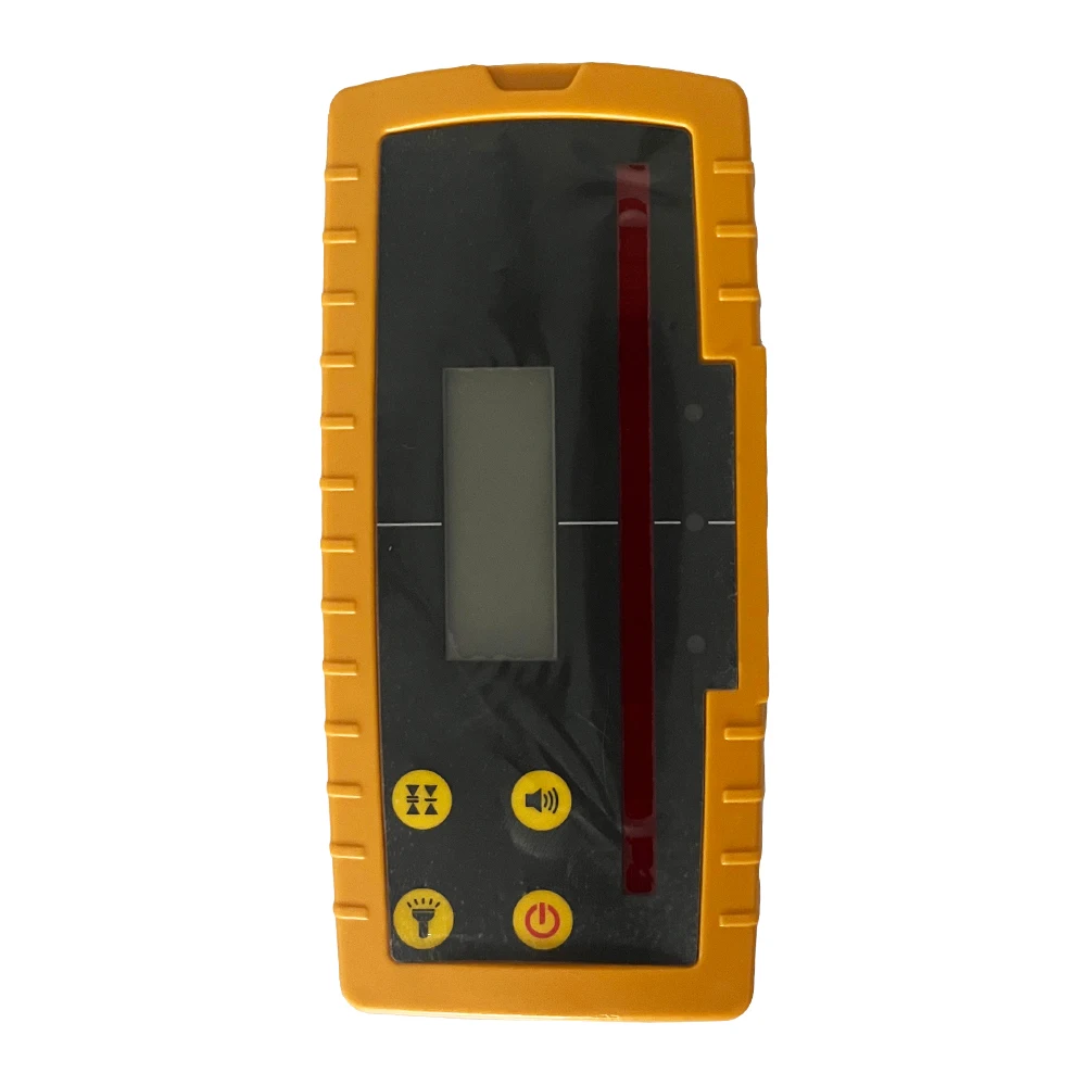 Surveying accessories HRD200 Rotating red lase receiver Detector for red beam rotary laser level with Double sided screen