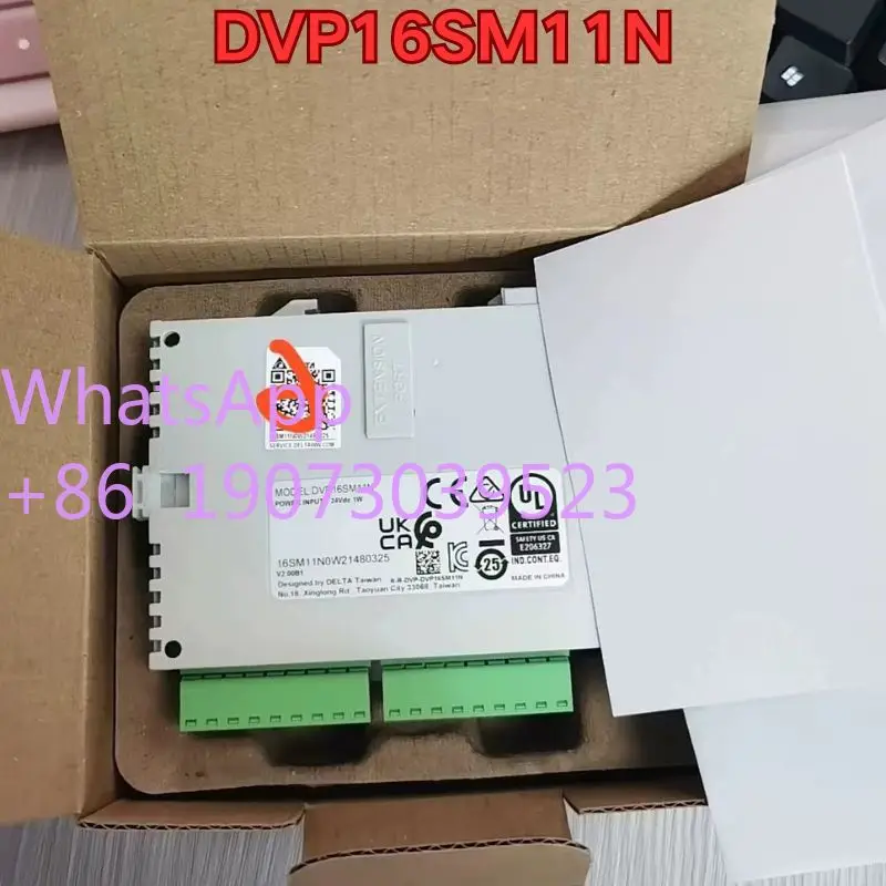 Novo módulo PLC DVP16SM11N