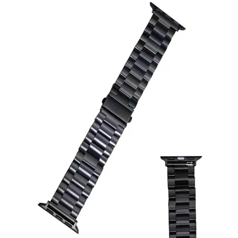 For Apple Watch Ultra S9/8/7654321 Stainless Steel Band Series 49MM 40/44MM 41/45MM iWatch metal Replacement Strapband strap