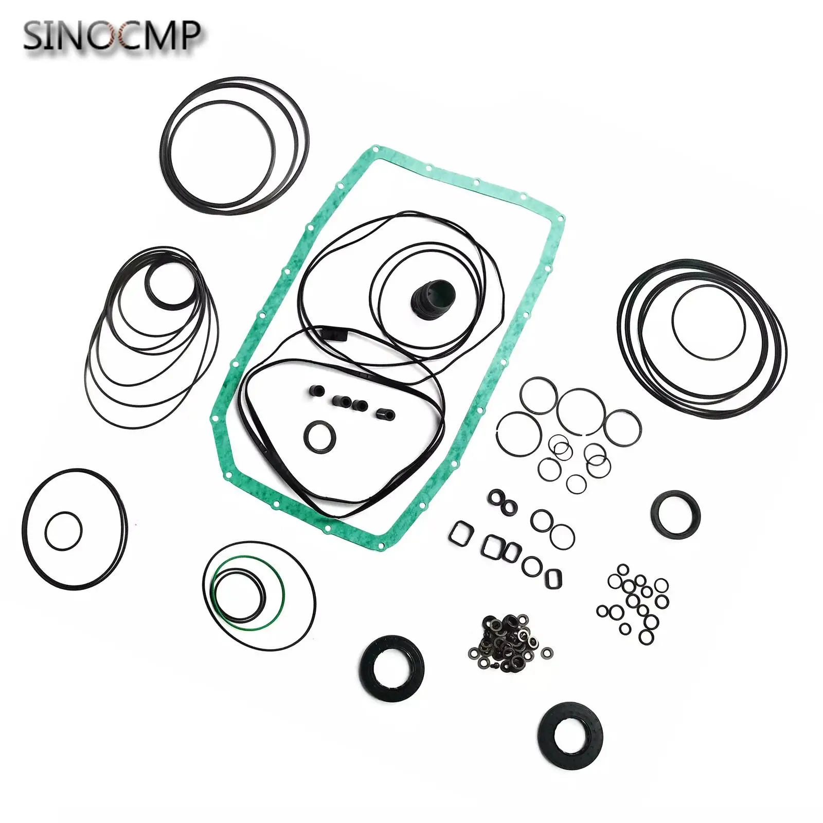 

T18302A Auto Transmission Overhaul Rebuild Kit Gasket Seals Rings For BMW 3 5 67 SERIES X3 5 6 XJ XK ZF6HP26 Transmission Parts