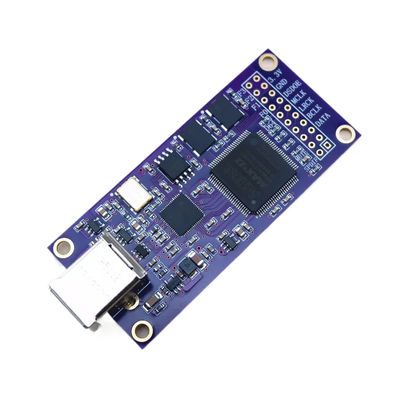 

Новый цифровой USB-интерфейс xmos xu316cpld поддерживает итальянскую карту Amanero, совместимую с DSD512.