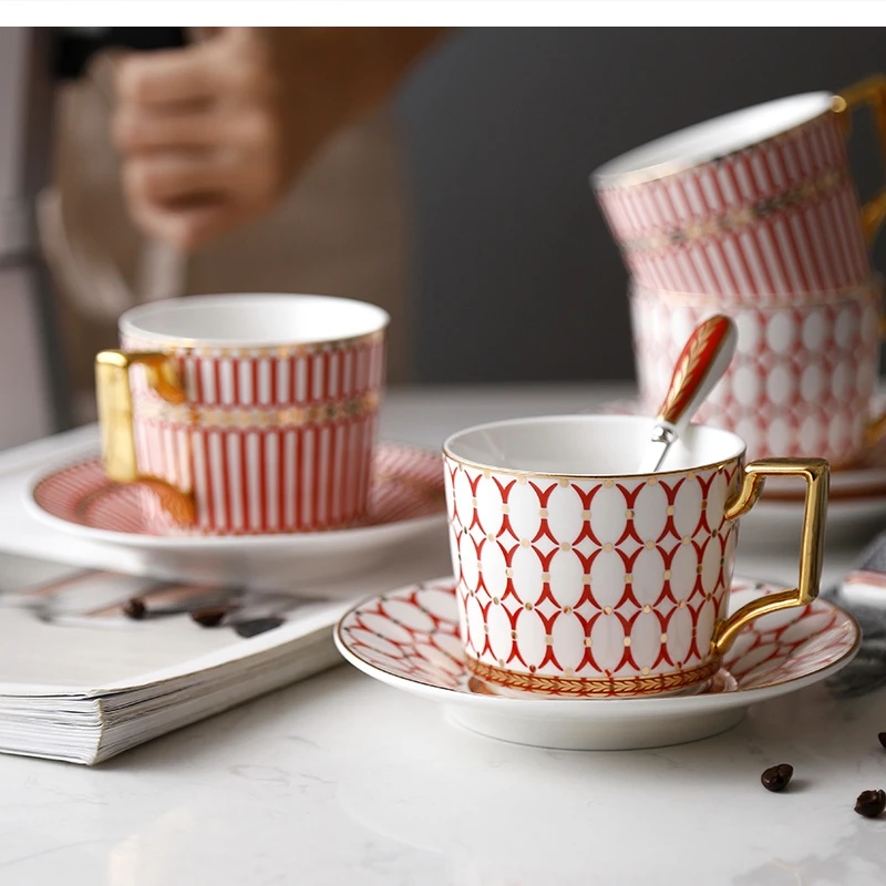 

набор Керамический послеобеденный чай с черными ушками