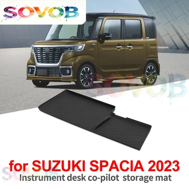 Applicable to 23 Suzuki Spacia co-pilot storage table tray main driver silicone pad mk54 water cup seat cup holder