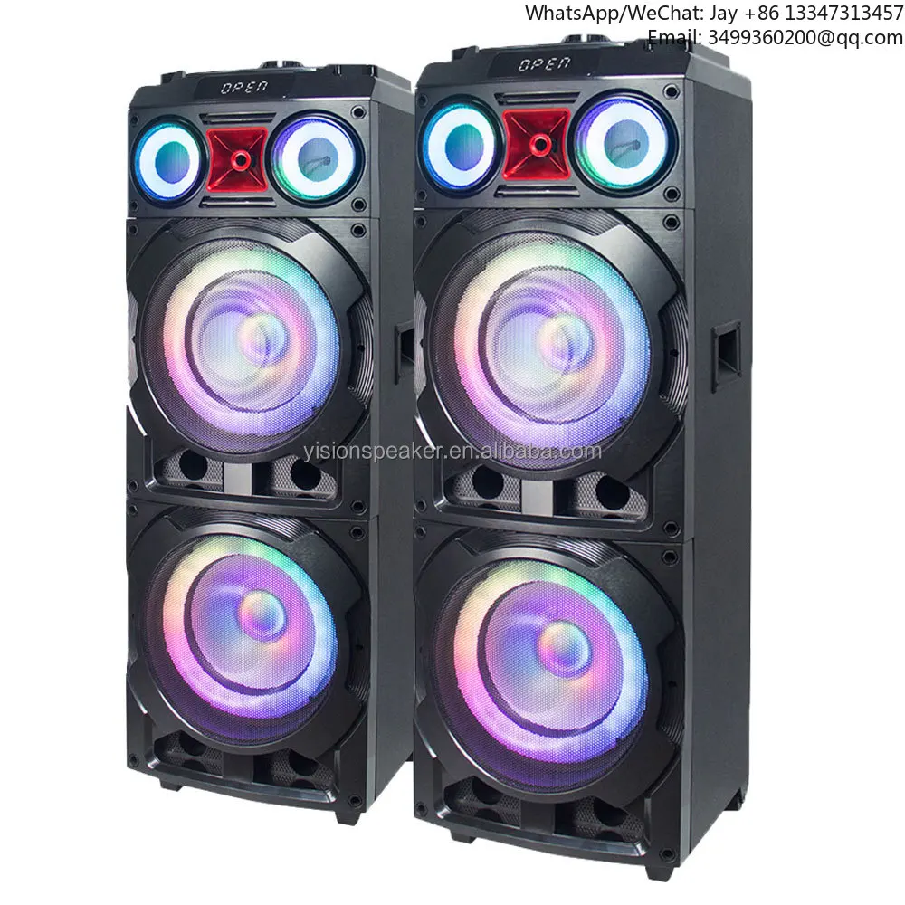 

High Power RGB Karaoke Audio, Caixa De Som De 12, Household Super Bass Speaker