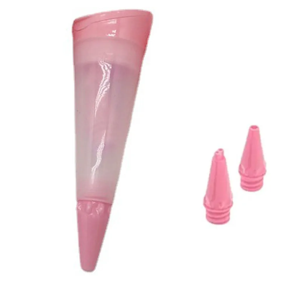 Multipurpose Food Writing Pen Durable Silicone Easy to Clean Cake Writing Pen Removable Baking Decorating Tool Kitchen