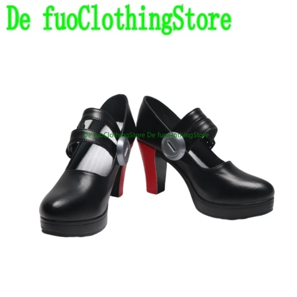 Buty do cosplayu Absolute Zero Shark Girl Ailian Qiao, buty cosplay, buty pokojówki Victoria Housekeeping Lena na Halloween