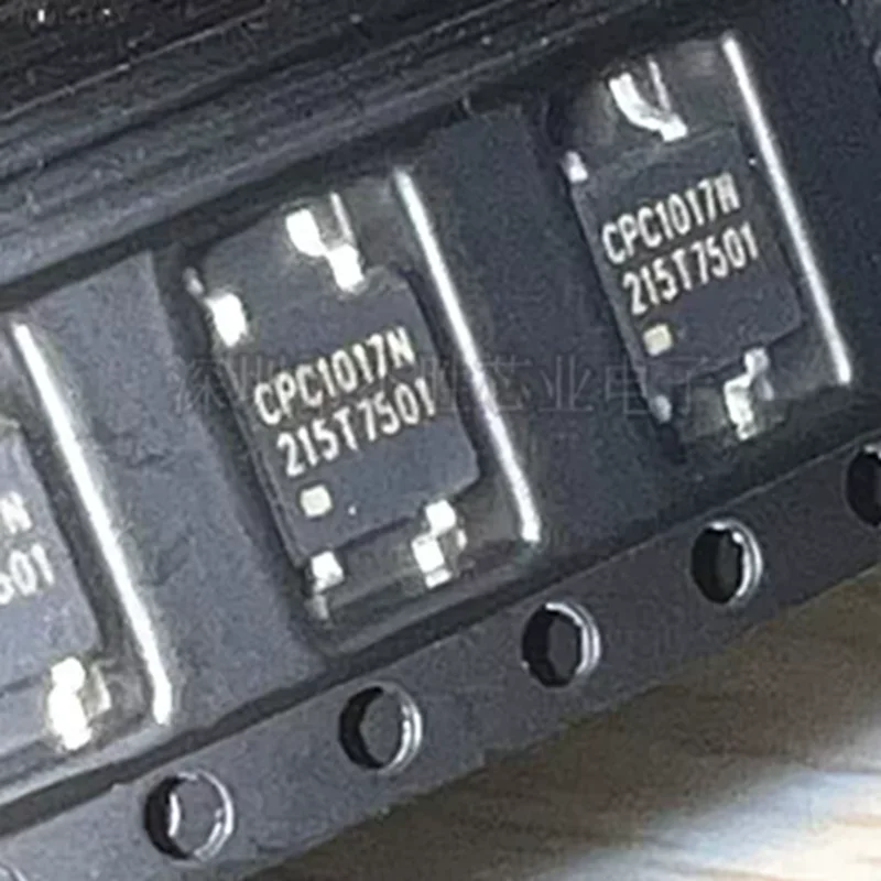 5PCS-20PCS CPC1010N CPC1014N  CPC1017N SOP4 Low-power solid state relay (SSR)