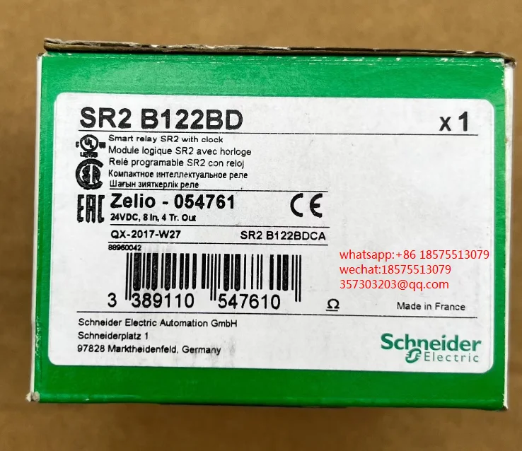 

FOR Schneider SR2B122BD Module New 1 PIECE