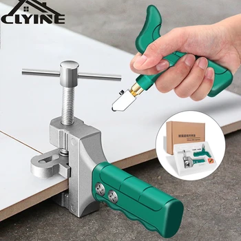 Elmas Cam Kesici Seti Seramik Karo Cam Kırma Pensesi Profesyonel Ev Seramik Kesici Cam Karo Kesme Aletleri