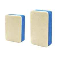 Car Glass Oil Film Cleaning Sponge Pad Car Windshield Wool Felt Brush Oil Dusty Removal Tools Car Cleaning Accessories