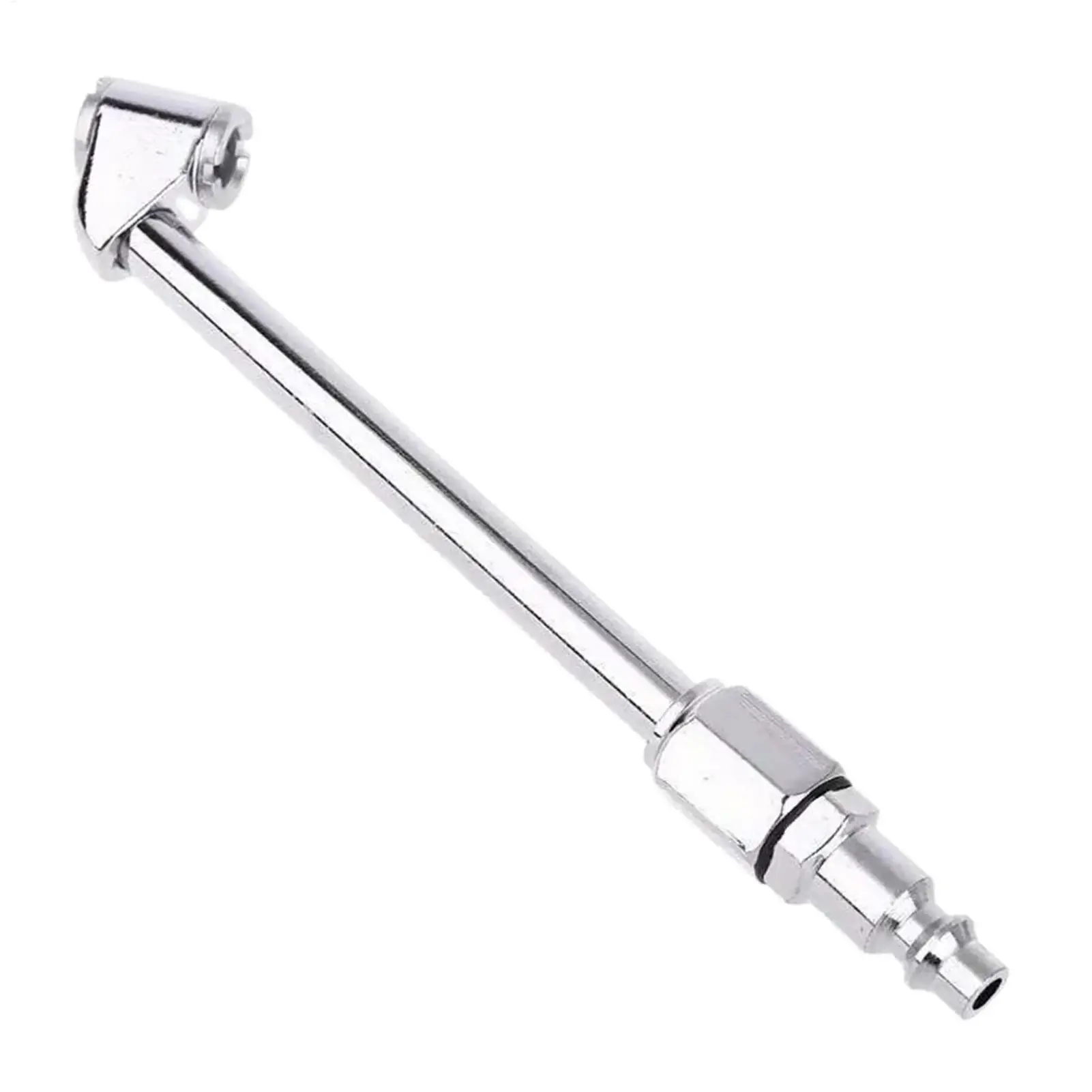 

Tire Air Chuck Heavy Duty Double Head Metal Quick Plug Tire Inflator Nozzle For Car Truck Motorcycle Bicycle Repair Garage Home