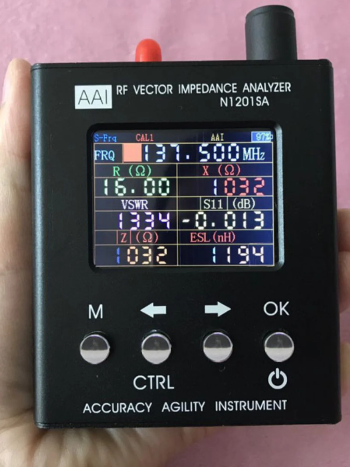 N1201 SA Resistive Impedance Capacity nH Inductive Naheng Antenna Test Quantity N2061 Standing Wave Meter Vector