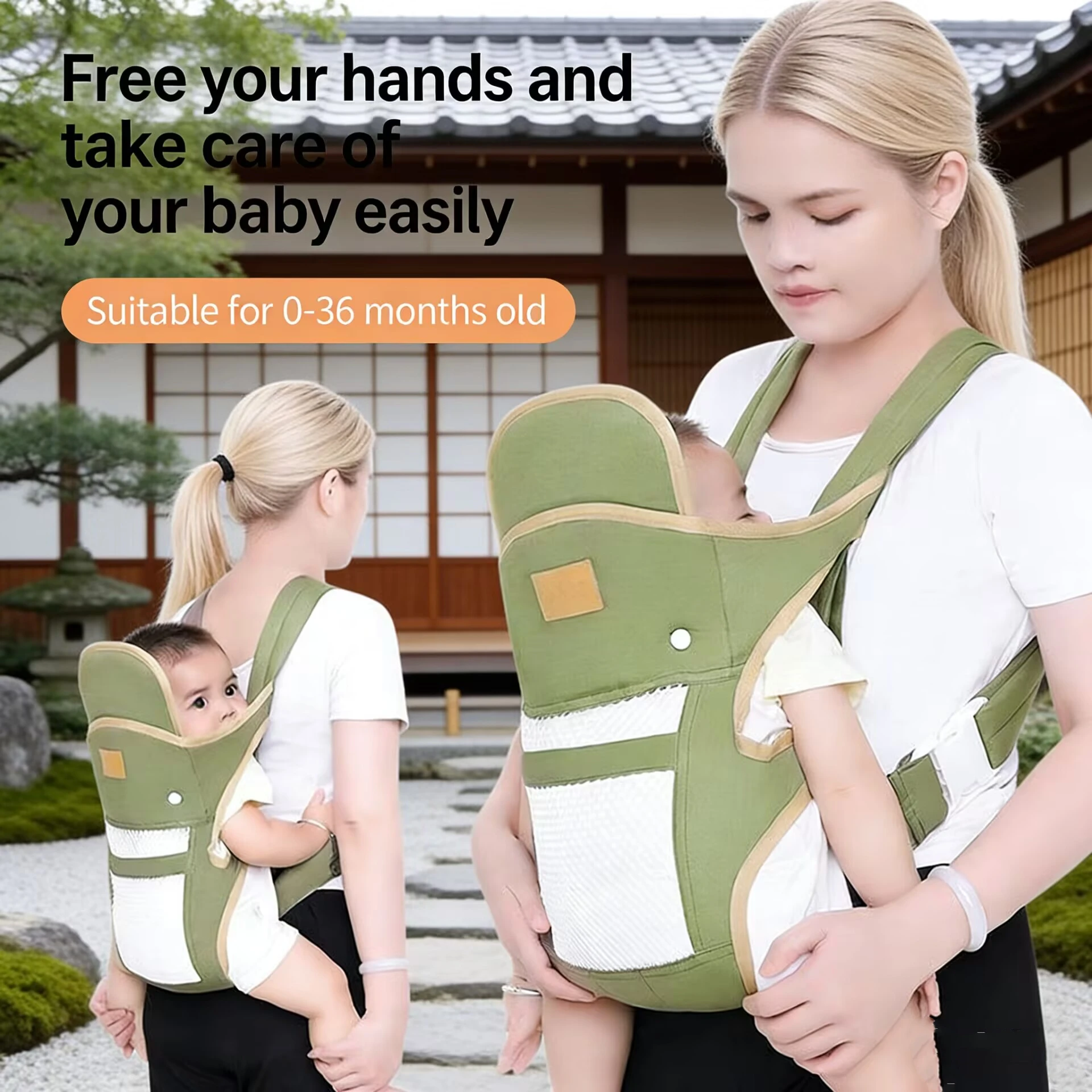 Four Seasons Baby Sling Four Seasons Carrier Ergonomic Baby Backpack Carrier Easily Adjustable Baby Carrier Newborn To Toddler