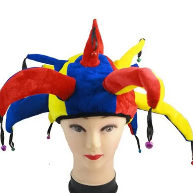 

Halloween Party Cosplay Fancy Clown Hat Children Creative Adult Children Clown Hat Carnival Party