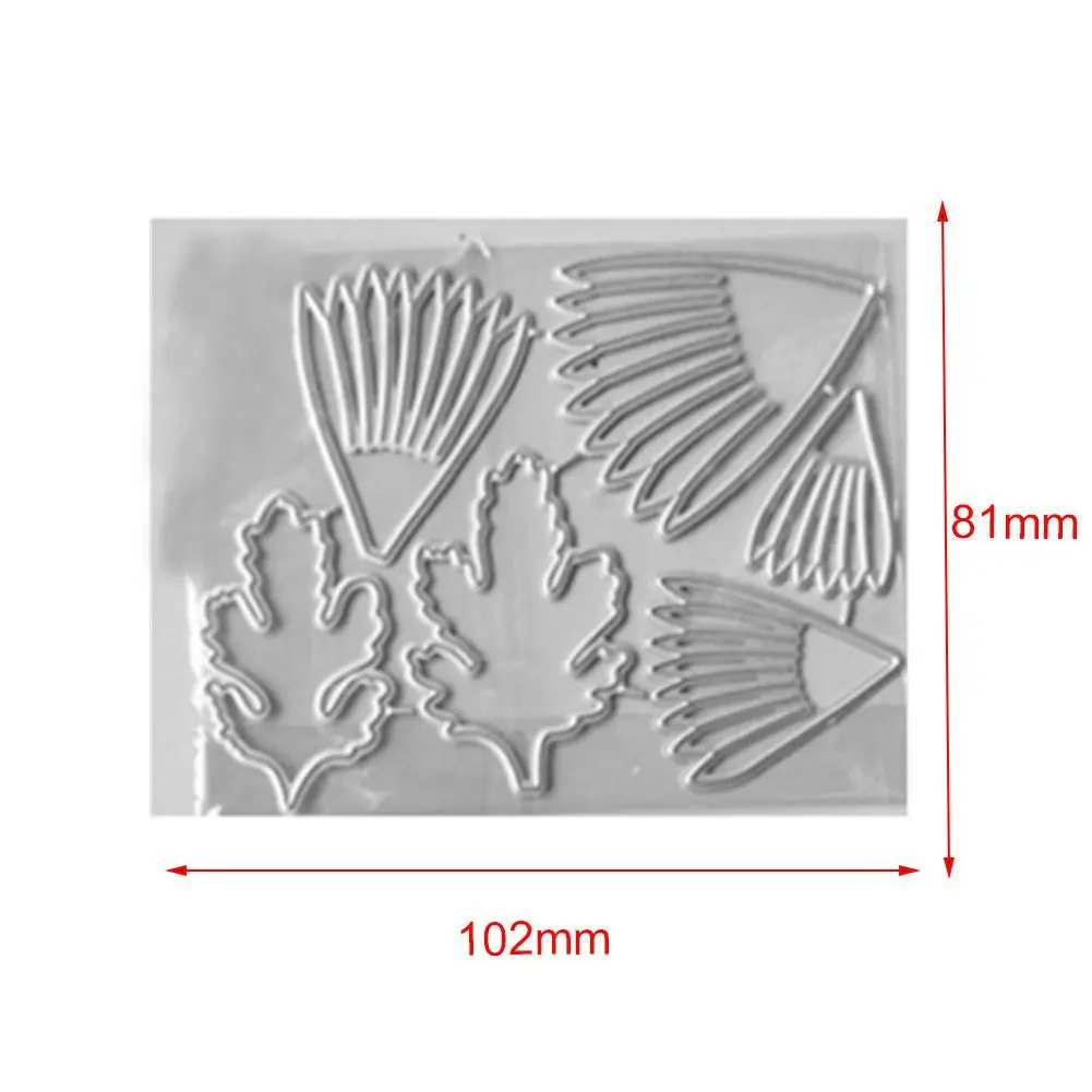 Metal Cutting Dies Cut Die Mold Chrysanthemum Petal Metal Die Scrapbook Carbon Punch Knife Paper Craft Mould Stencils Mold