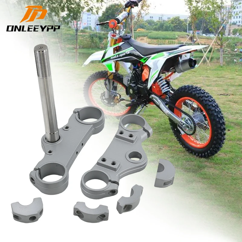 

ONLEEYPP Motorcycle Parts Tools Handlebar Riser Mounting Rod Inverted Shock Absorber Direction Device For Scooter Dirt Bike ATV